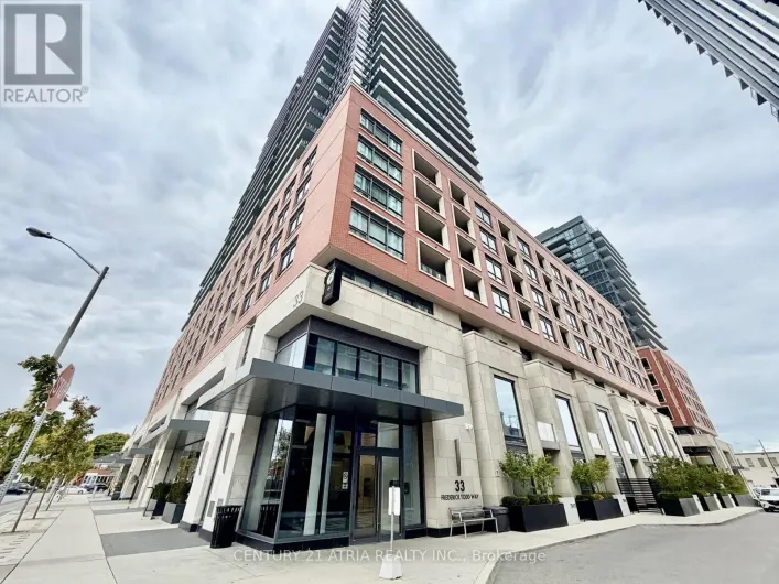 1003 - 33 FREDERICK TODD WAY, Toronto
