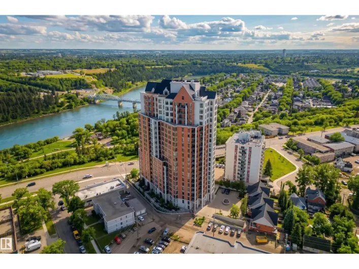 Apartment for sale: #1003 9020 JASPER AV NW, Edmonton