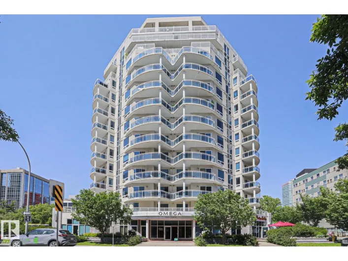 Apartment for sale: #1004 10504 99 AV NW, Edmonton