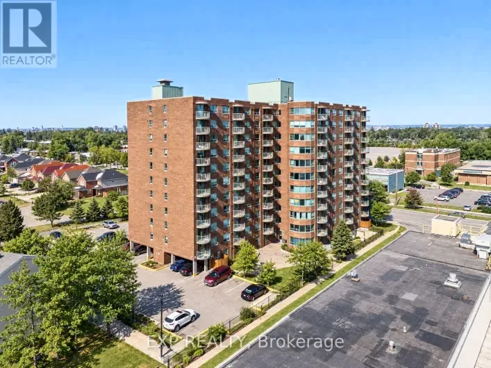 Apartment for sale: 1004 - 1440 HERON ROAD, Ottawa