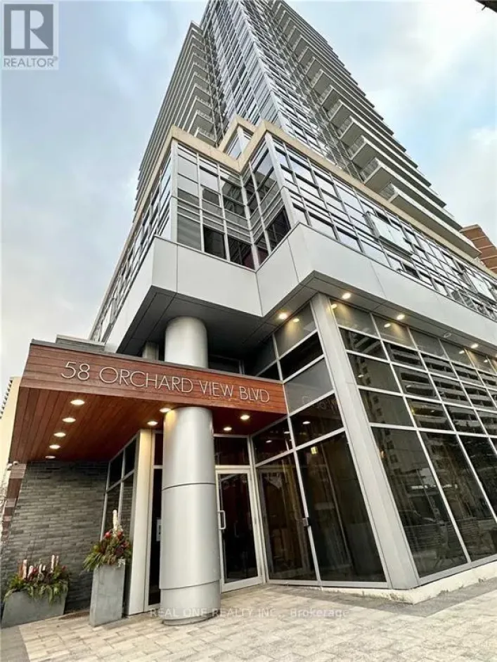 1004 - 58 ORCHARD VIEW BOULEVARD, Toronto