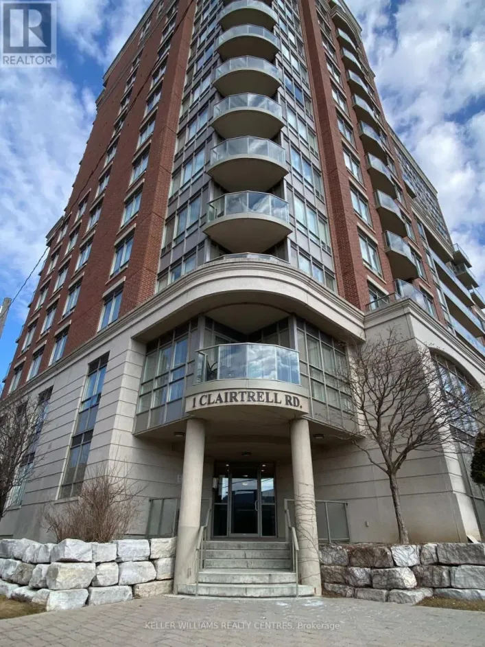 1005 - 1 CLAIRTRELL ROAD, Toronto