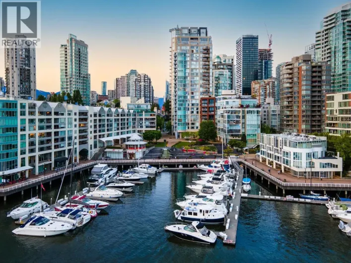 1005 1000 BEACH AVENUE, Vancouver
