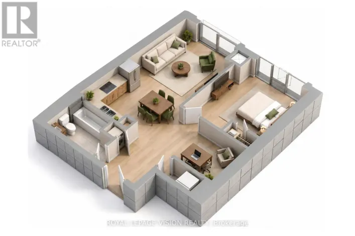 1005 - 225 VILLAGE GREEN SQUARE, Toronto