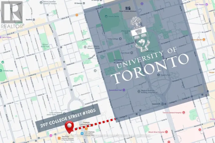 1005 - 297 COLLEGE STREET, Toronto