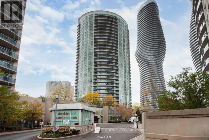 1005 - 70 ABSOLUTE AVENUE, Mississauga