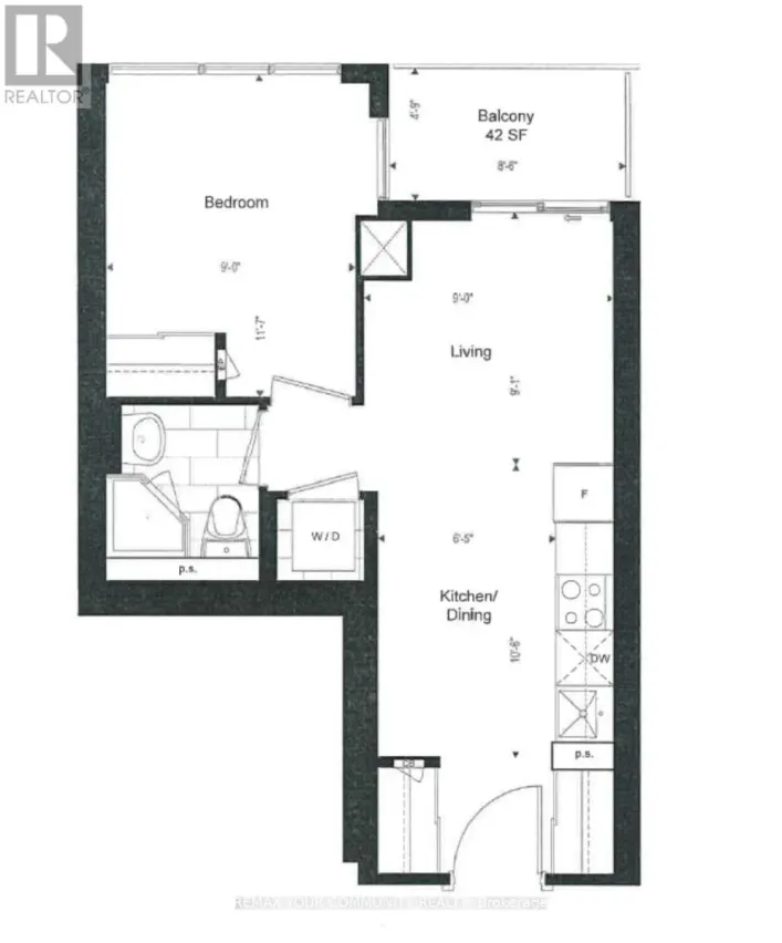 1005 - 70 PRINCESS STREET, Toronto