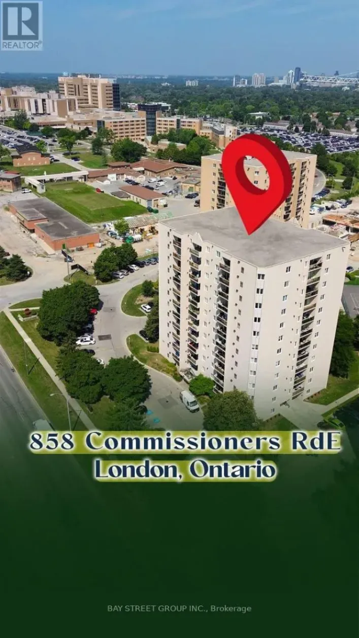 1005 - 858 COMMISSIONERS ROAD E, London South