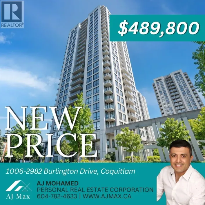 1006 2982 BURLINGTON DRIVE, Coquitlam