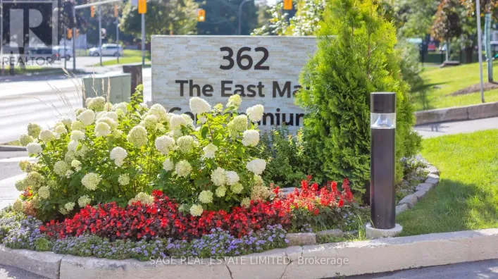 1006 - 362 THE EAST MALL, Toronto