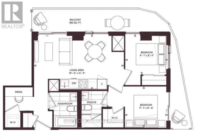 1006 - 425 FRONT STREET E, Toronto