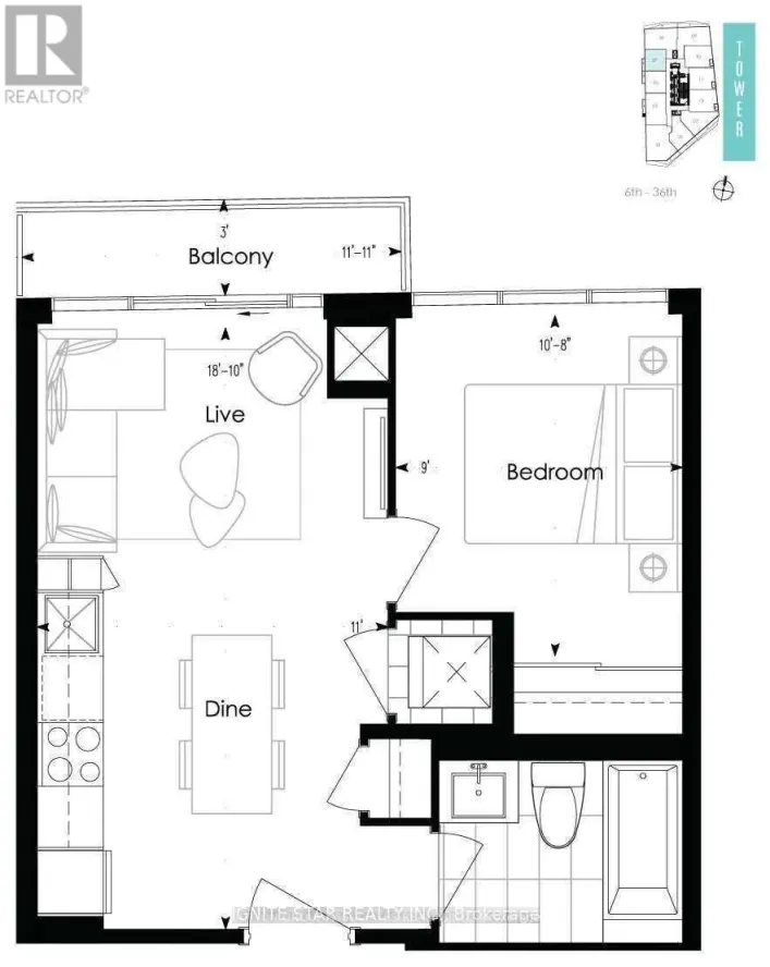 1006 - 77 MUTUAL STREET, Toronto