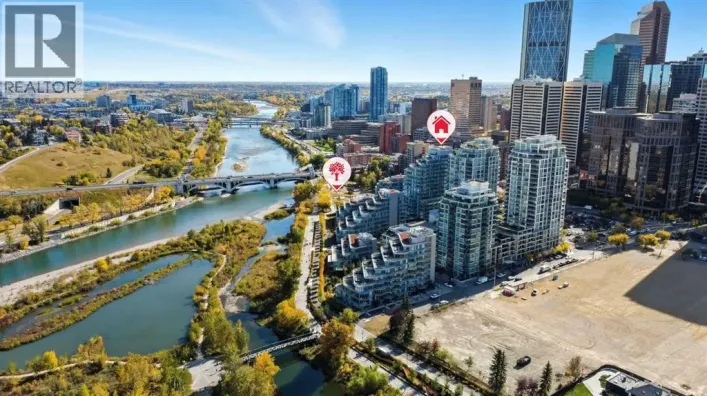 1007, 108 Waterfront Court SW, Calgary