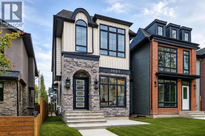 1007 18 Avenue NW, Calgary