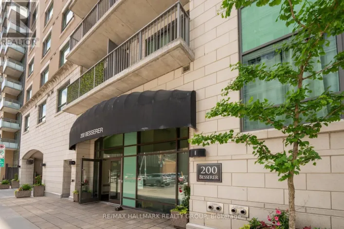 1007 - 200 BESSERER STREET, Ottawa