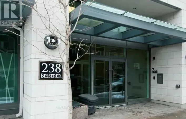 Apartment for rent: 1007 - 238 BESSERER STREET, Ottawa
