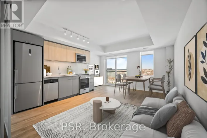 1007 - 299 CAMPBELL AVENUE, Toronto