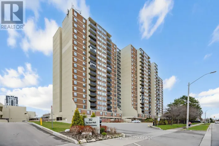 1007 - 362 THE EAST MALL ROAD, Toronto