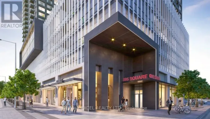 1007 - 395 SQUARE ONE DRIVE, Mississauga