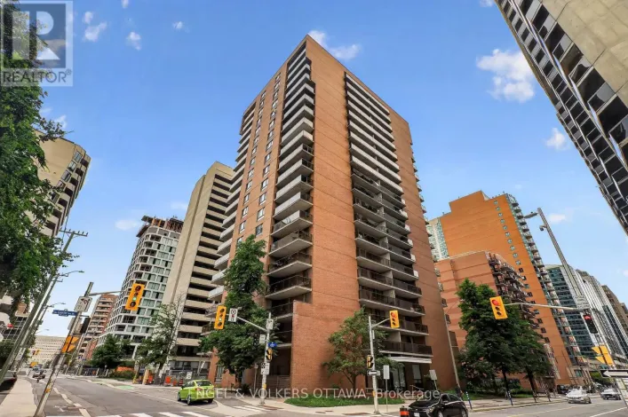1007 - 475 LAURIER AVENUE W, Ottawa