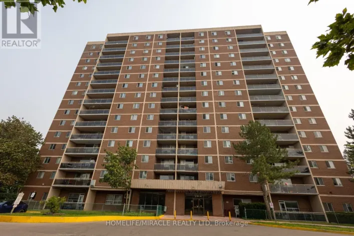 1007 - 49 SILVERSTONE DRIVE, Toronto
