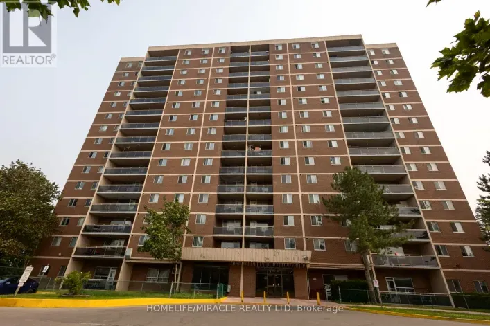 1007 - 49 SILVERSTONE DRIVE, Toronto