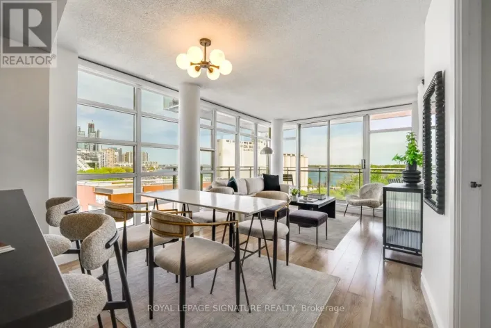 1007 - 650 QUEENS QUAY W, Toronto