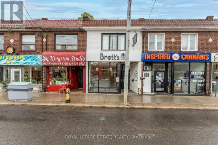 Residential Commercial Mix for sale: 1007 KINGSTON ROAD, Toronto