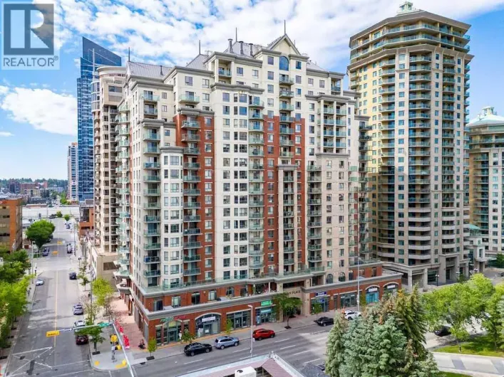Apartment for sale: 1008, 1111 6 Avenue SW, Calgary