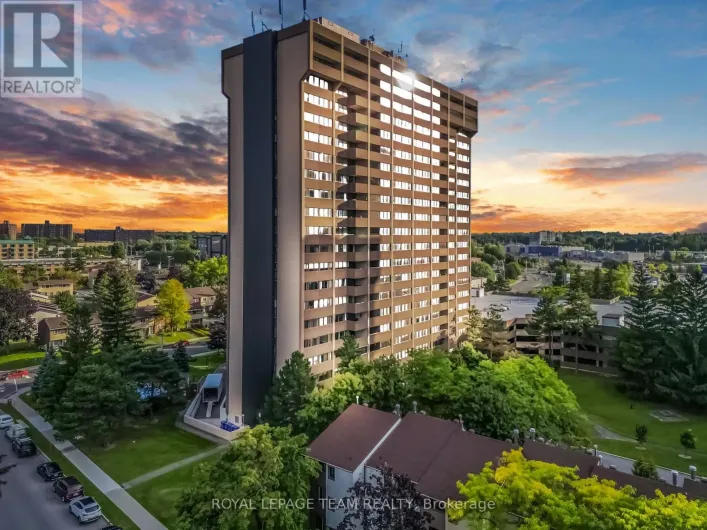 1008 - 1285 CAHILL DRIVE, Ottawa