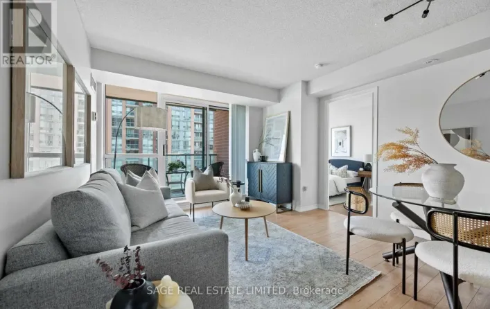 1008 - 15 MICHAEL POWER PLACE, Toronto