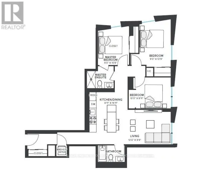 1008 - 181 MILL STREET, Toronto