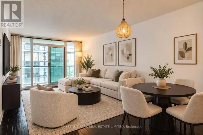 1008 - 30 GRAND TRUNK CRESCENT, Toronto