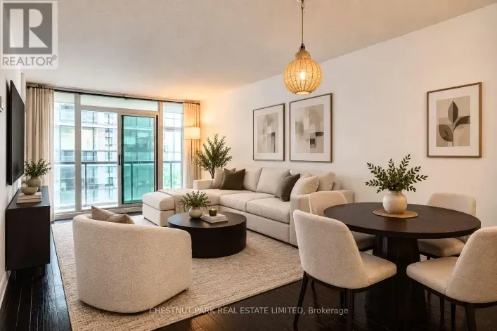 1008 - 30 GRAND TRUNK CRESCENT, Toronto