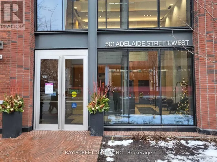 Apartment for rent: 1008 - 501 ADELAIDE STREET W, Toronto