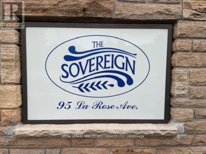 1008 - 95 LA ROSE AVENUE, Toronto