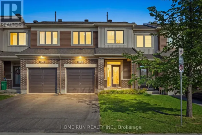 1008 KILBIRNIE DRIVE, Ottawa