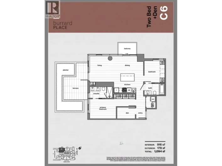 1009 1277 HORNBY STREET, Vancouver