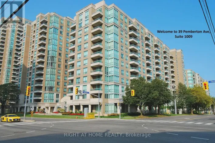 1009 - 39 PEMBERTON AVENUE, Toronto