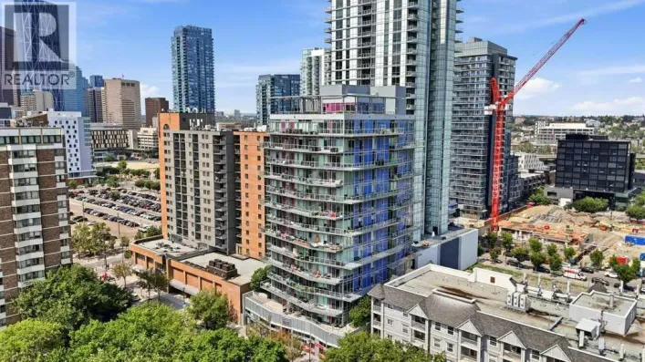 Apartment for sale: 1009, 624 8 Avenue SE, Calgary