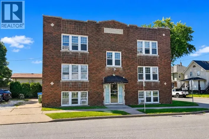 1009 NIAGARA Unit# 6, Windsor