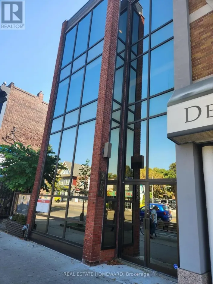 100B - 253 DANFORTH AVENUE, Toronto