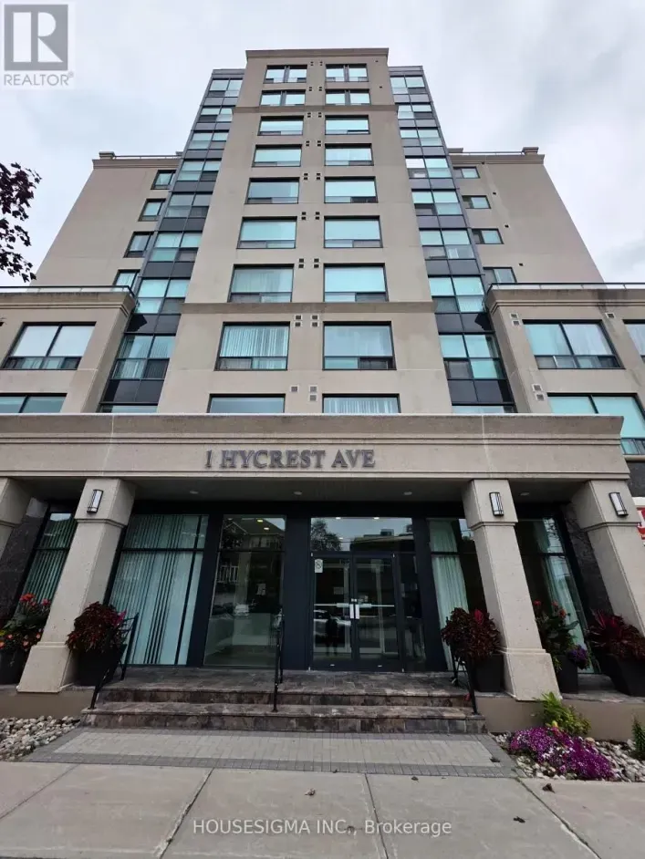 101 - 1 HYCREST AVENUE, Toronto