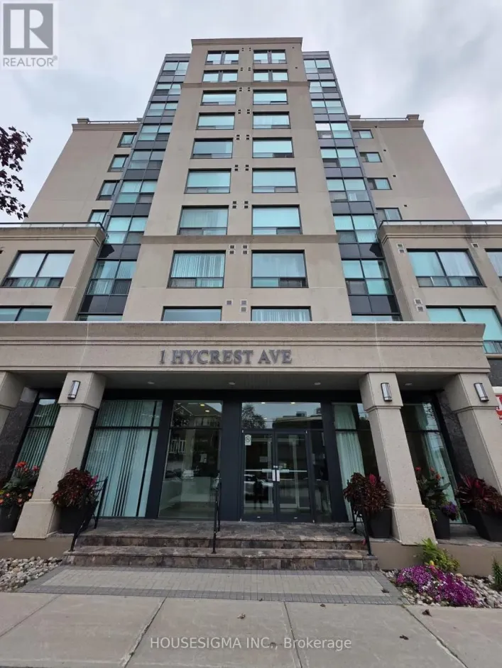 Apartment for rent: 101 - 1 HYCREST AVENUE, Toronto