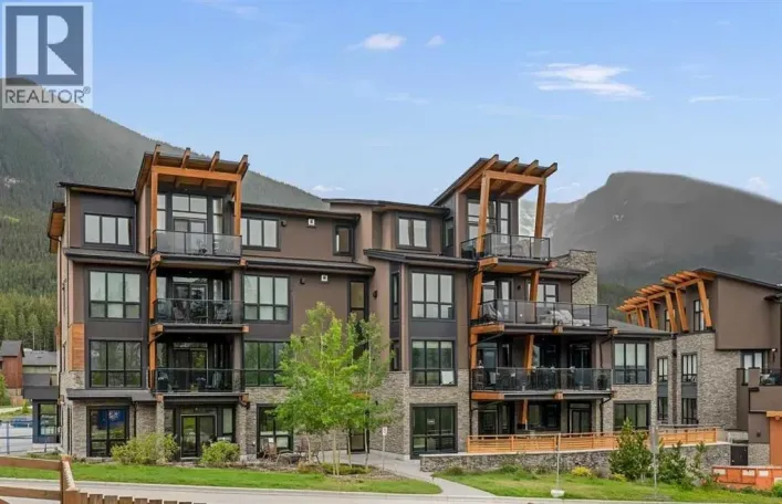101, 101A Stewart Creek Rise, Canmore