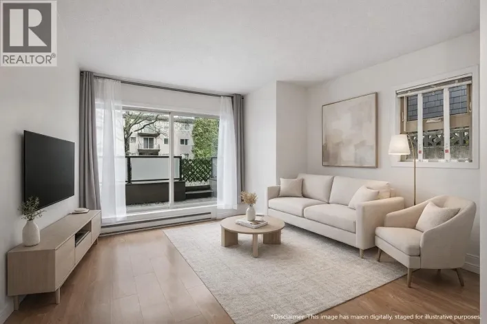 101 1864 FRANCES STREET, Vancouver