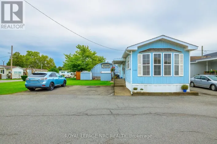 Mobile Home for sale: 101 - 241 ST. PAUL STREET W, St. Catharines