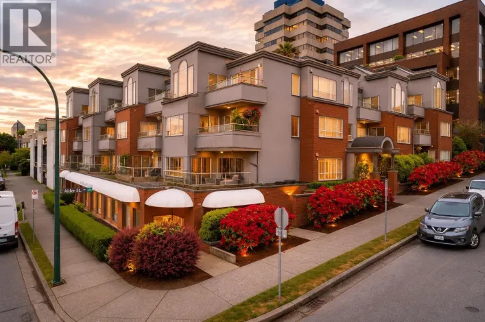 101 2412 ALDER STREET, Vancouver
