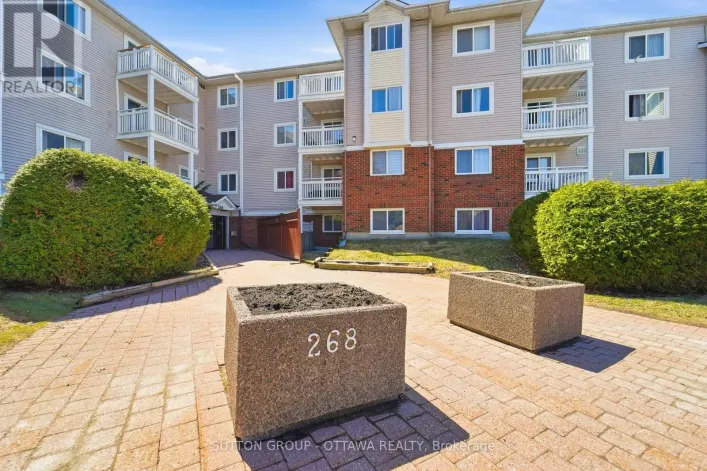 101 - 268 LORRY GREENBERG DRIVE, Ottawa