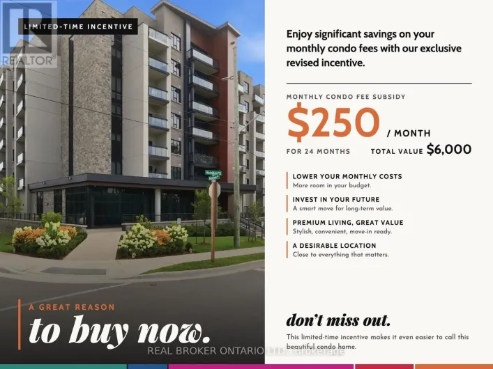 101 - 30 HAMILTON STREET S, Hamilton